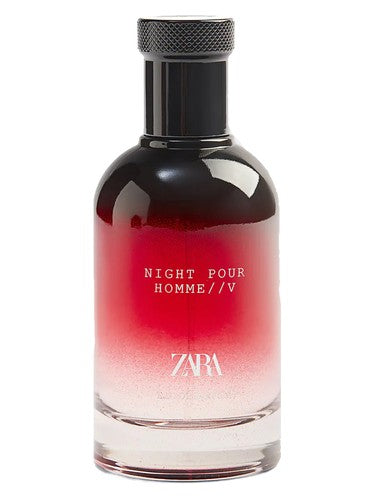 Zara Night Pour Homme V fragrance bottle