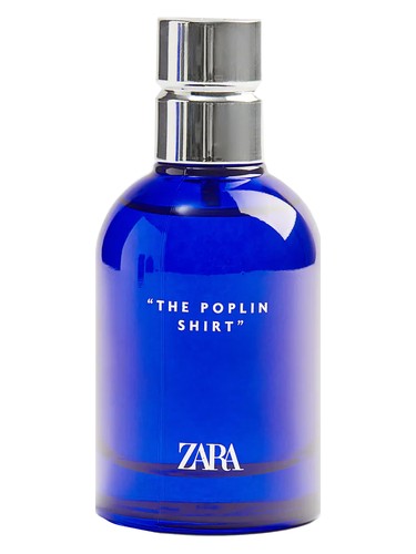 Zara The Poplin Shirt fragrance bottle