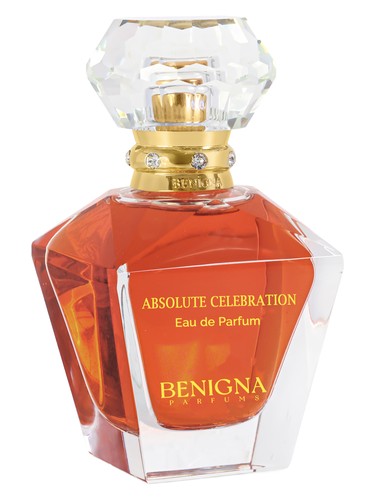Benigna Parfums Absolute Celebration fragrance bottle