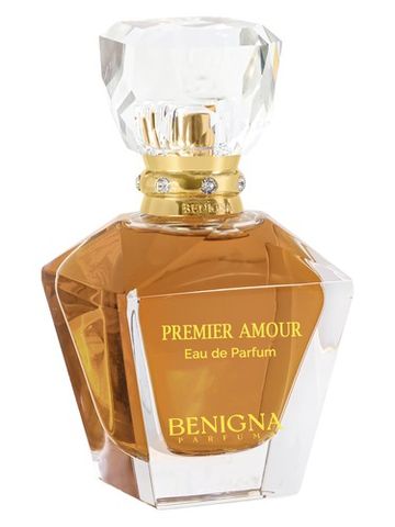 Benigna Parfums Premier Amour fragrance bottle