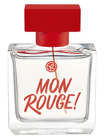 Yves Rocher Mon Rouge fragrance bottle