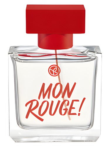 Yves Rocher Mon Rouge fragrance bottle