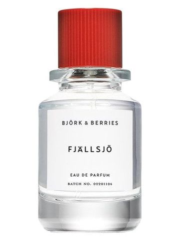 Bjork and Berries Fjällsjö fragrance bottle