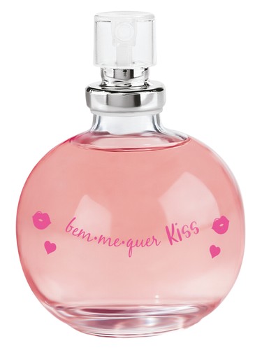 Jequiti Bem-Me-Quer Kiss fragrance bottle