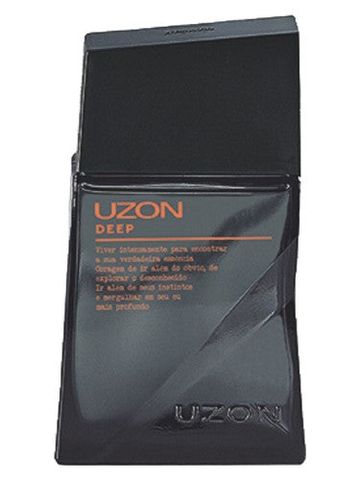 Jequiti Uzon Deep fragrance bottle