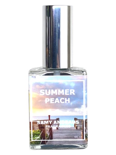 Samy Andraus Fragrances Summer Peach fragrance bottle