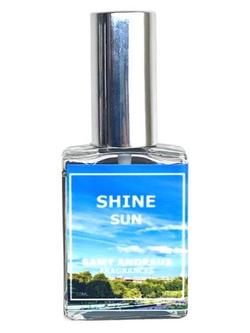 Samy Andraus Fragrances Shine Sun fragrance bottle