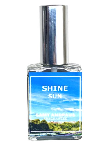Samy Andraus Fragrances Shine Sun fragrance bottle