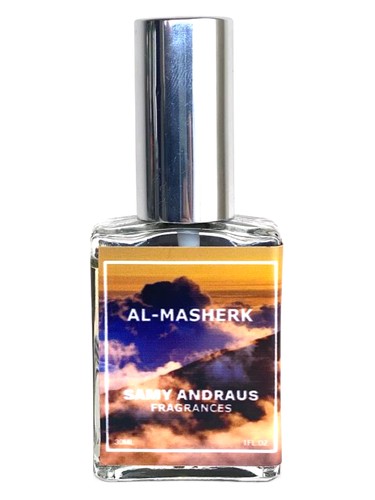 Samy Andraus Fragrances Al-Masherk fragrance bottle
