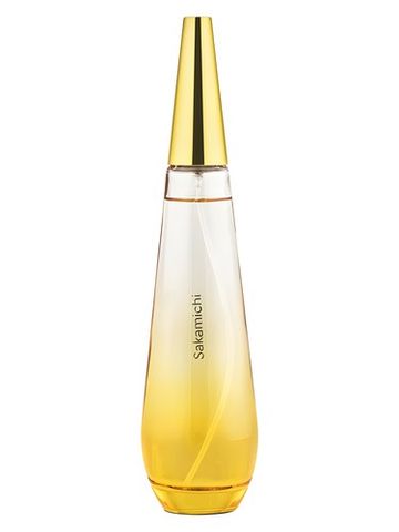 Sakamichi Parfums Ice by Sakamichi Gold Woman fragrance bottle