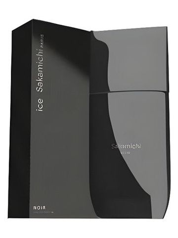 Sakamichi Parfums Ice by Sakamichi Noir Men fragrance bottle