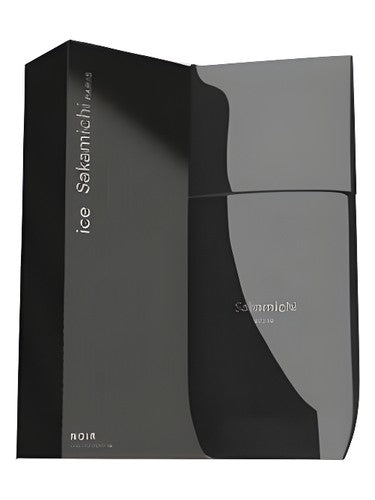 Sakamichi Parfums Ice by Sakamichi Noir Men fragrance bottle