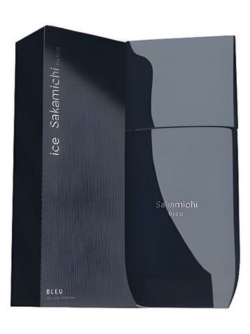 Sakamichi Parfums Ice by Sakamichi Bleu Men fragrance bottle