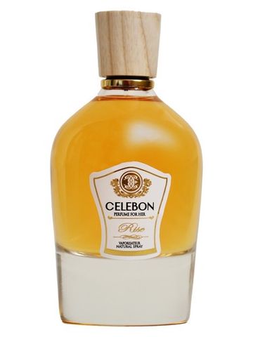 Celebon Rise fragrance bottle
