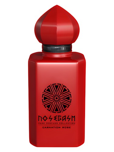 Nosegasm Carnation Rose fragrance bottle