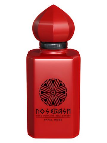 Nosegasm Fatal Rose fragrance bottle