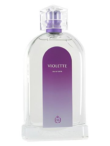 Molinard Les Fleurs Violette fragrance bottle