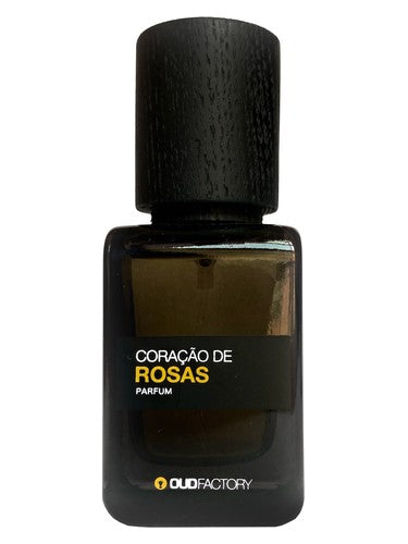 Oud Factory Coração De Rosas fragrance bottle