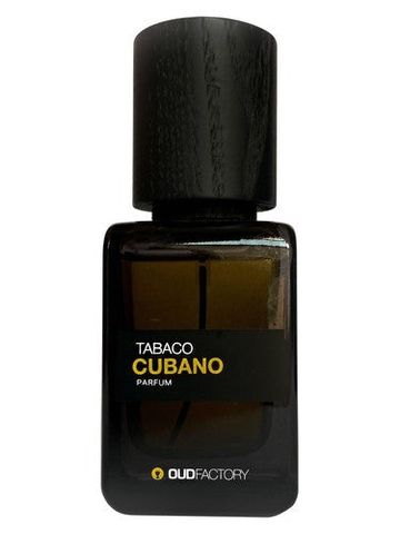 Oud Factory Tabaco Cubano fragrance bottle