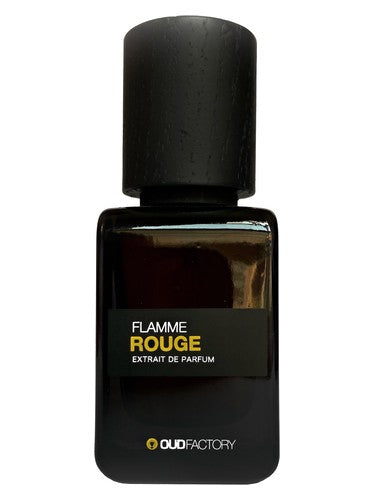 Oud Factory Flamme Rouge fragrance bottle