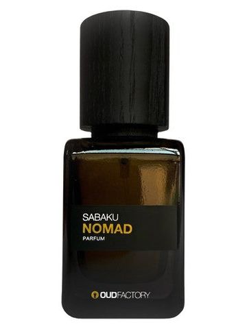 Oud Factory Sabaku Nomad fragrance bottle