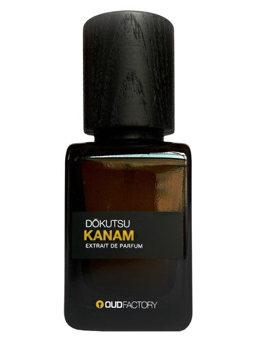 Oud Factory Dōkutsu Kanam fragrance bottle