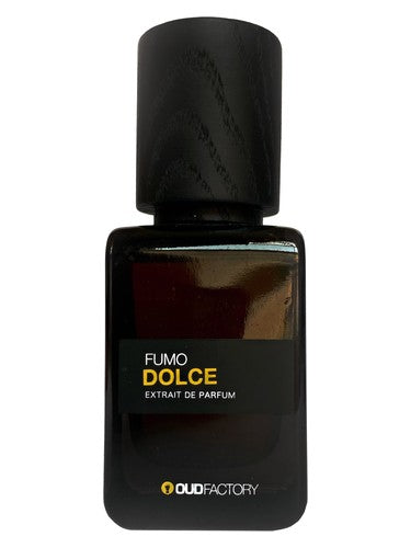 Oud Factory Fumo Dolce fragrance bottle