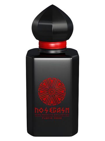 Nosegasm Flokis Rose fragrance bottle