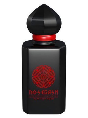 Nosegasm Platinum Rose fragrance bottle