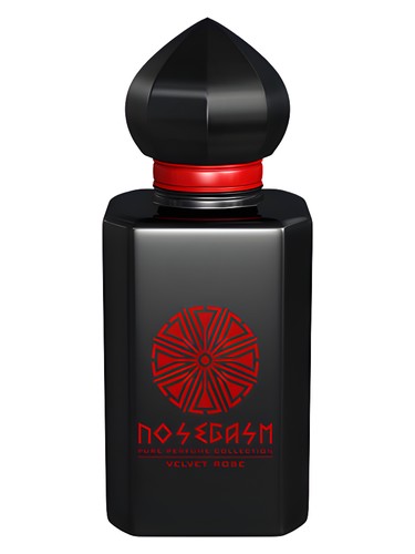 Nosegasm Velvet Rose fragrance bottle
