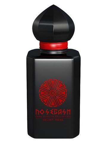 Nosegasm Velvet Rose fragrance bottle