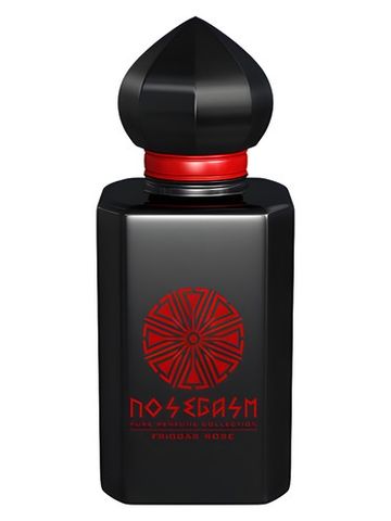 Nosegasm Friggas Rose fragrance bottle