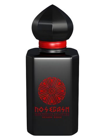 Nosegasm Venom Rose fragrance bottle