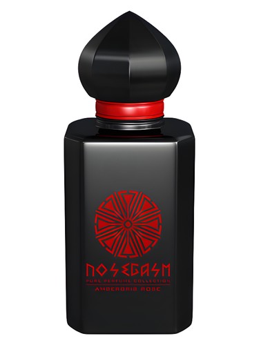 Nosegasm Ambergris Rose fragrance bottle