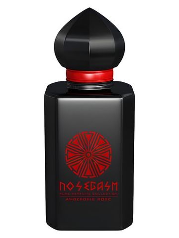 Nosegasm Ambergris Rose fragrance bottle