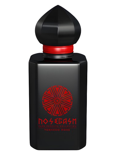 Nosegasm Tobacco Rose fragrance bottle