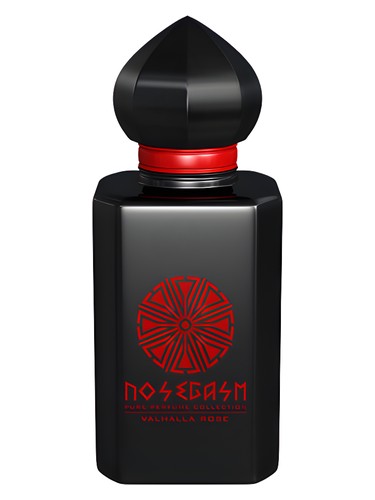 Nosegasm Valhalla Rose fragrance bottle