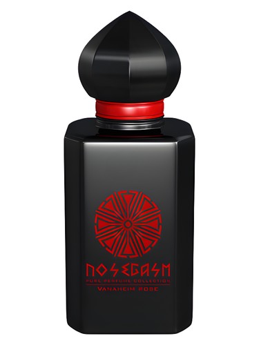 Nosegasm Vanaheim Rose fragrance bottle