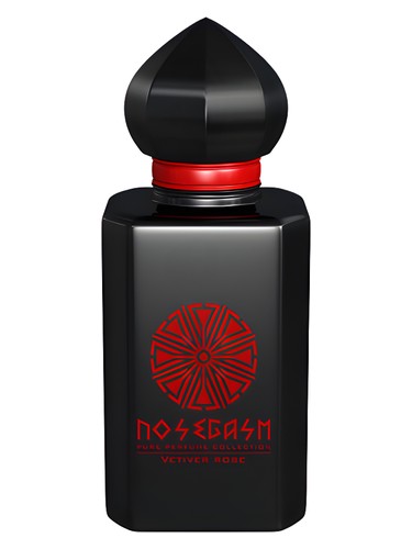 Nosegasm Vetiver Rose fragrance bottle