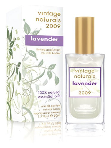 Demeter Fragrance Vintage Naturals 2009 Lavender fragrance bottle