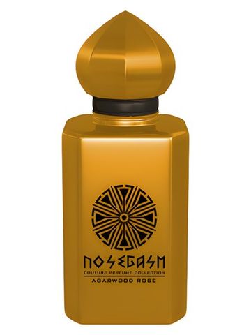 Nosegasm Agarwood Rose fragrance bottle
