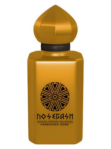 Nosegasm Forbidden Rose fragrance bottle