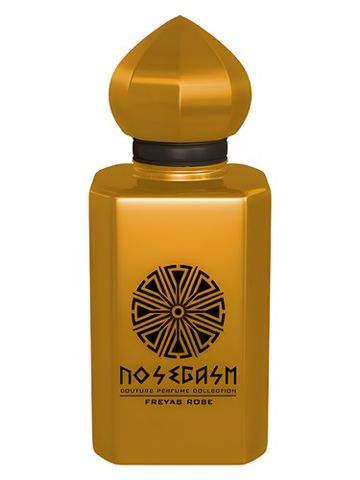 Nosegasm Freyas Rose fragrance bottle