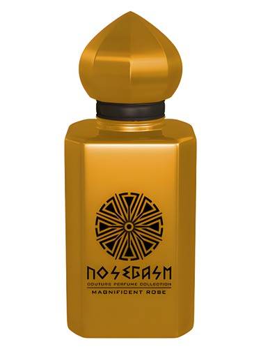 Nosegasm Magnificent Rose fragrance bottle