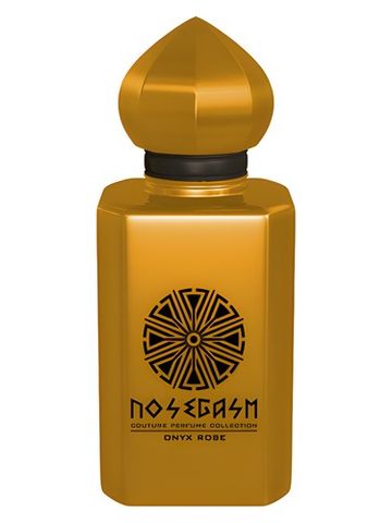 Nosegasm Onyx Rose fragrance bottle