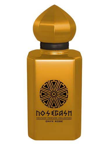 Nosegasm Onyx Rose fragrance bottle