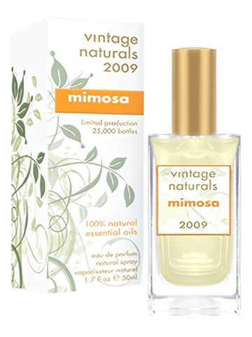 Demeter Fragrance Vintage Naturals 2009 Mimosa fragrance bottle