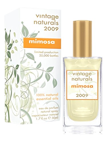 Demeter Fragrance Vintage Naturals 2009 Mimosa fragrance bottle