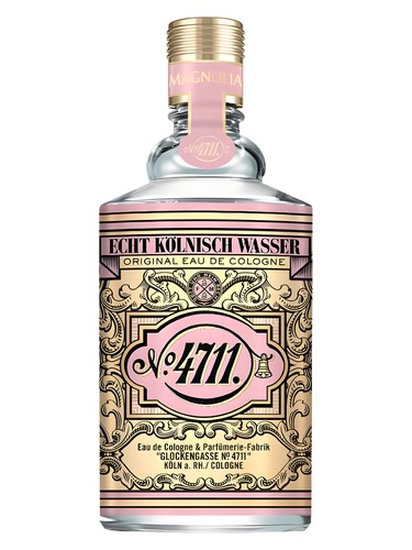 4711 4711 Magnolia Eau de Cologne fragrance bottle