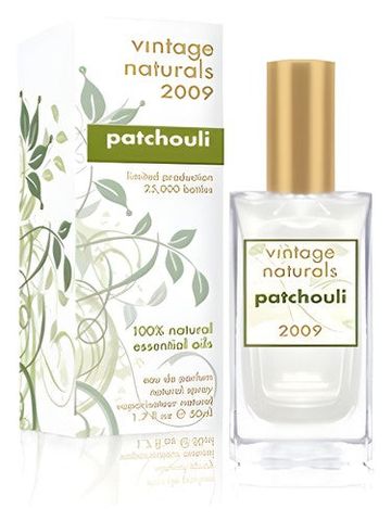 Demeter Fragrance Vintage Naturals 2009 Patchouli fragrance bottle